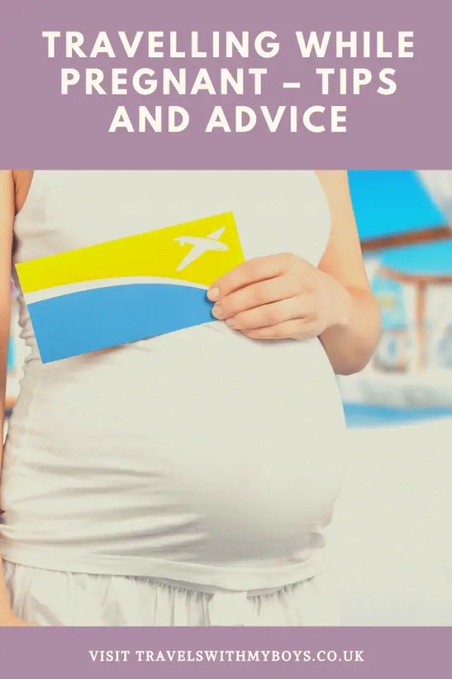 can you travel far while pregnant