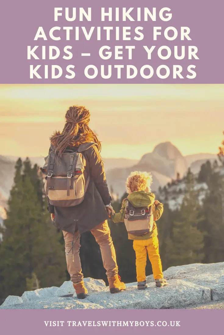 Fun Hiking Activities for Kids – Get Your Kids Outdoors - Travels With ...
