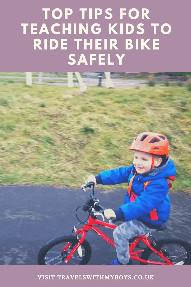 Our Top Tips For Teaching Kids To Ride Their Bike Safely