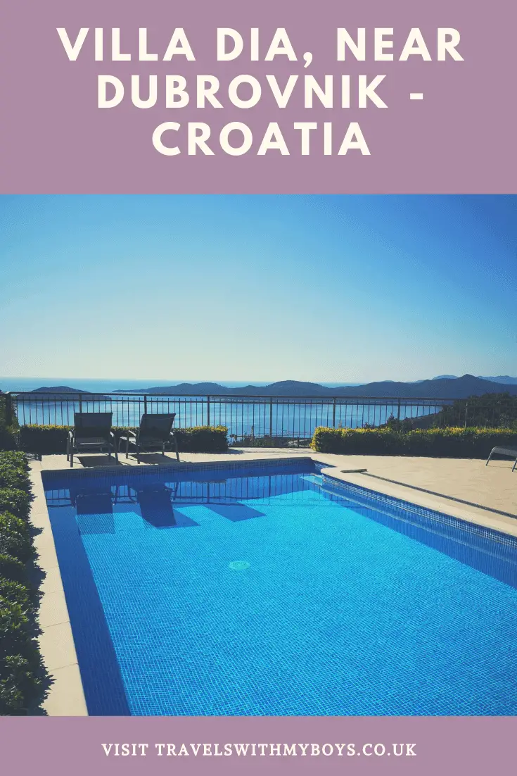Villa Dia, Dubrovnik Croatia | Family Villa Holiday Croatia
